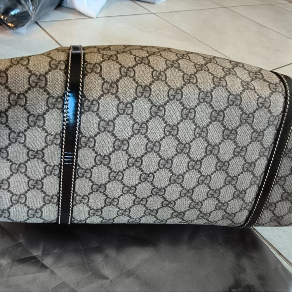 Gucci monogram large Tote - Picture 11 of 13